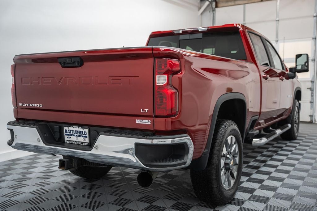 2024 Chevrolet Silverado 3500HD LT