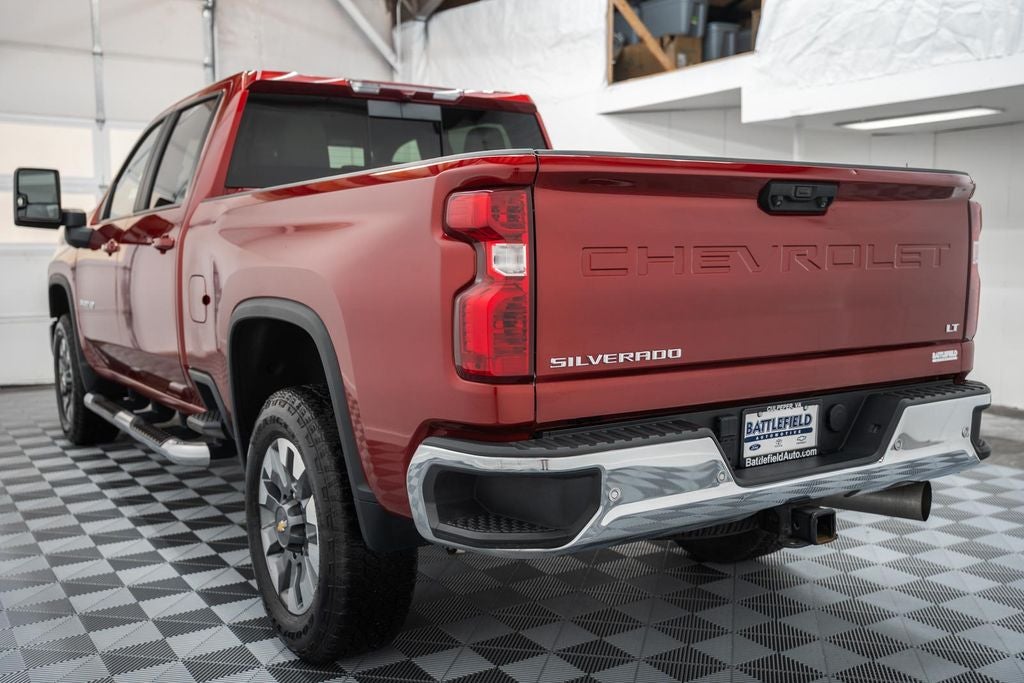 2024 Chevrolet Silverado 3500HD LT