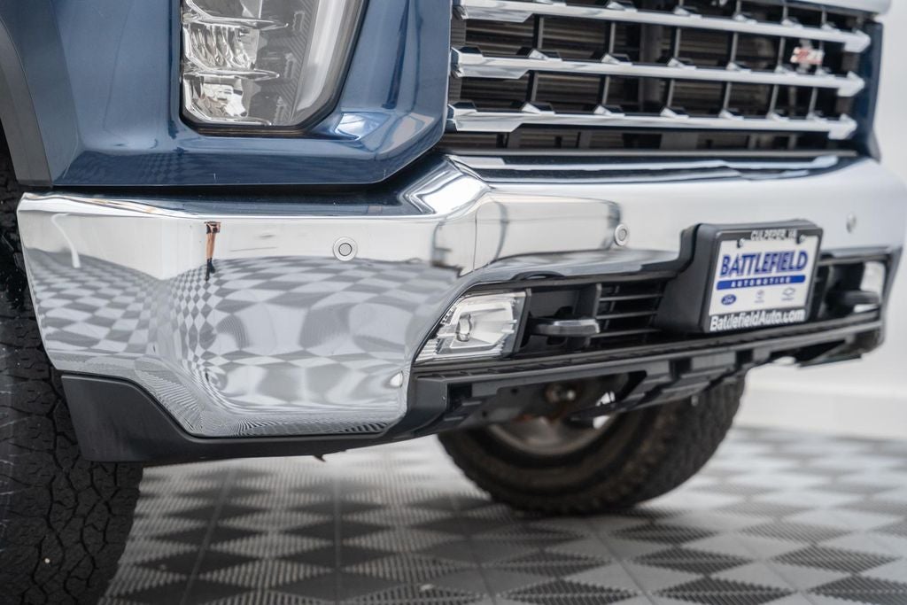 2021 Chevrolet Silverado 3500HD LTZ