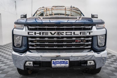 2021 Chevrolet Silverado 3500HD LTZ