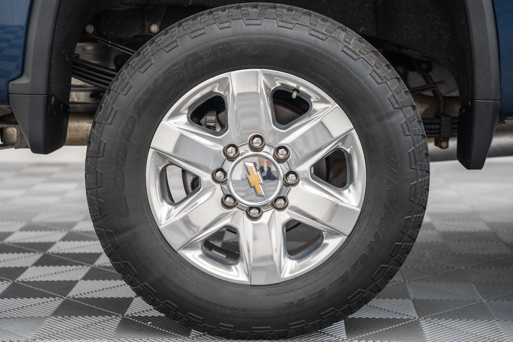 2021 Chevrolet Silverado 3500HD LTZ