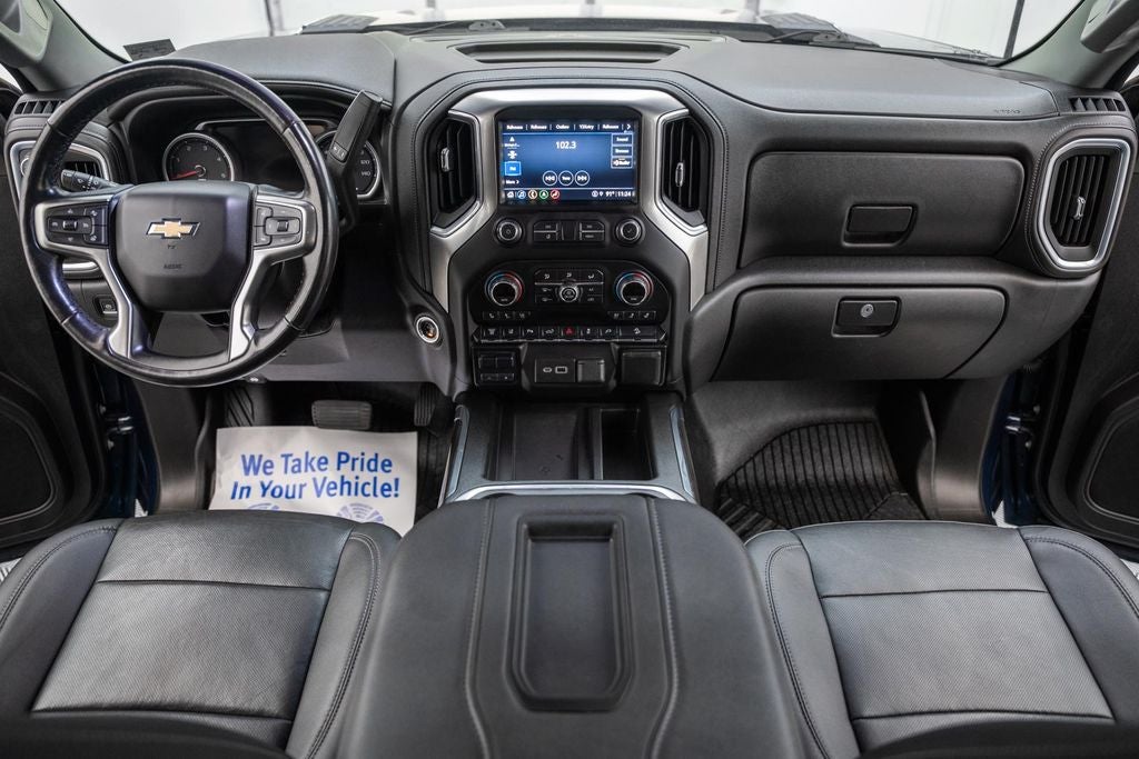 2021 Chevrolet Silverado 3500HD LTZ