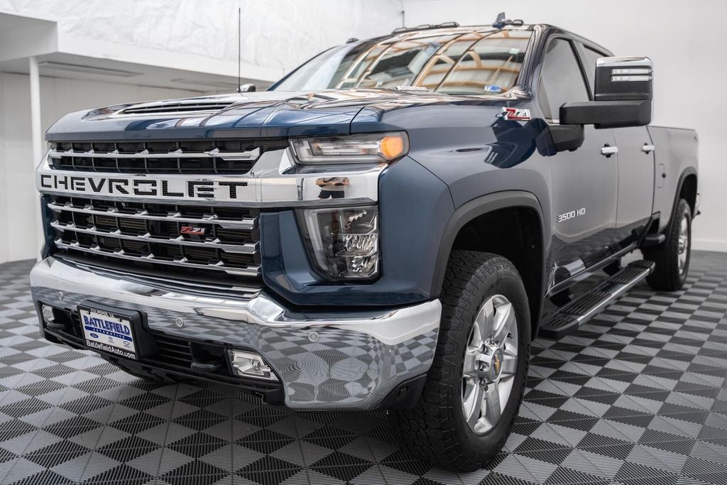 2021 Chevrolet Silverado 3500HD LTZ