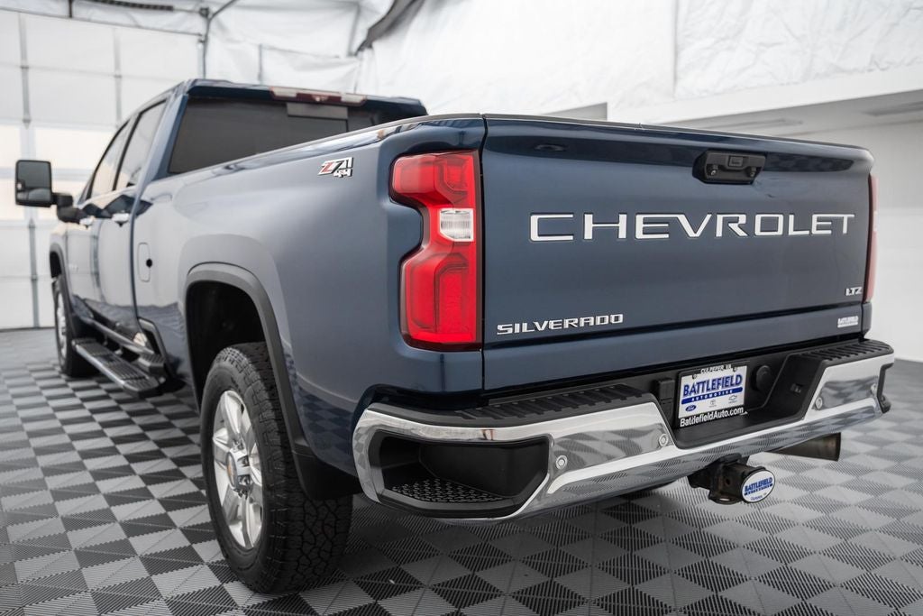 2021 Chevrolet Silverado 3500HD LTZ