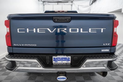 2021 Chevrolet Silverado 3500HD LTZ