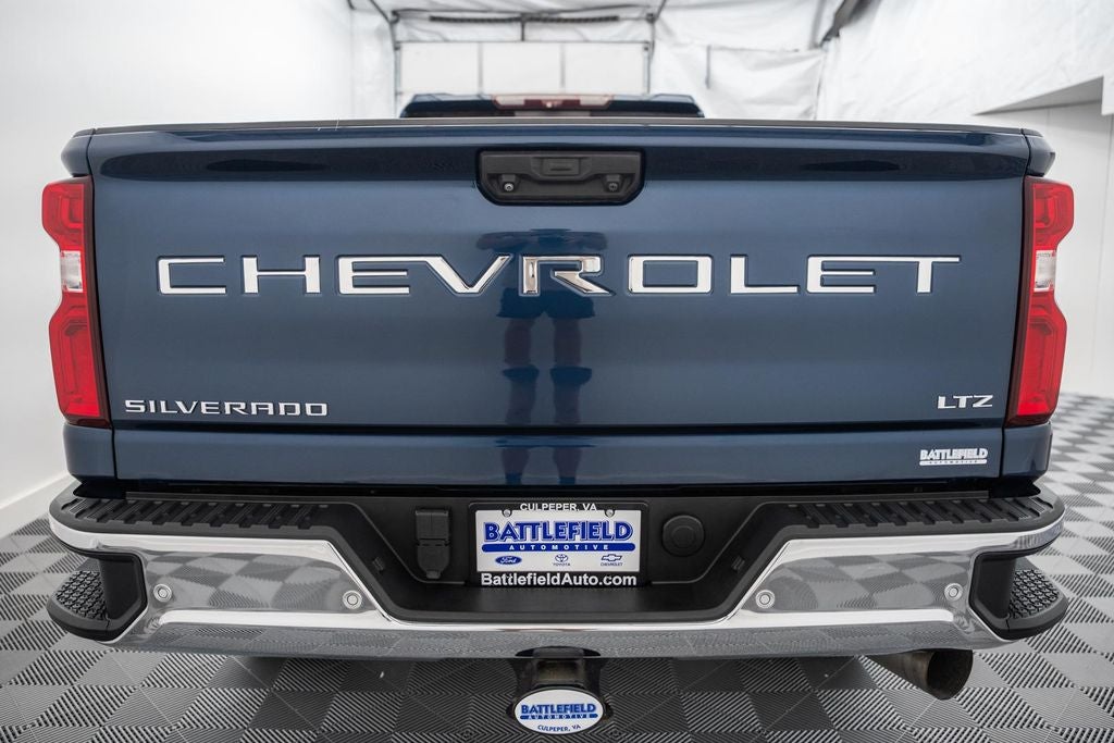2021 Chevrolet Silverado 3500HD LTZ