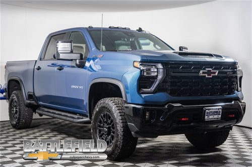 2024 Chevrolet Silverado 2500HD ZR2
