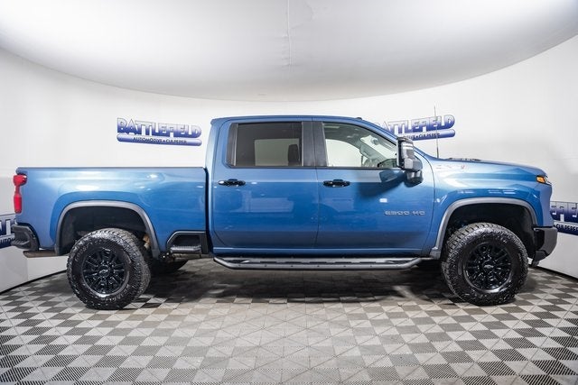 2024 Chevrolet Silverado 2500HD ZR2