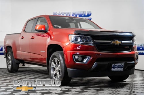 2015 Chevrolet Colorado Z71