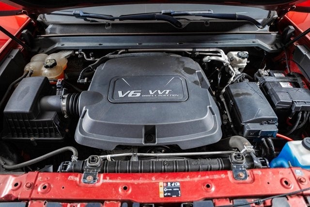 2015 Chevrolet Colorado Z71