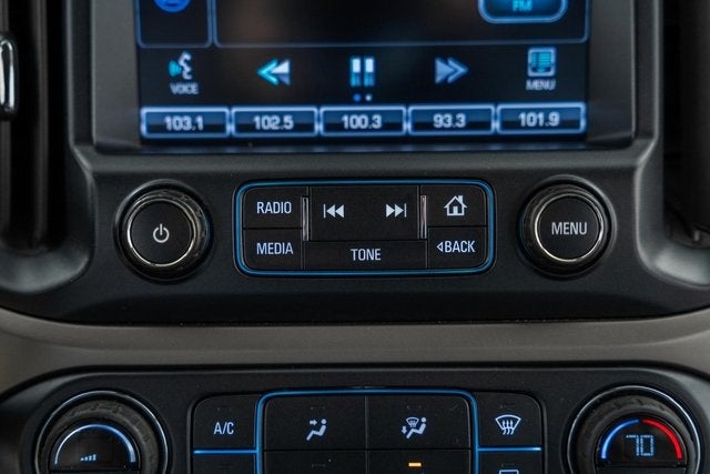 2015 Chevrolet Colorado Z71