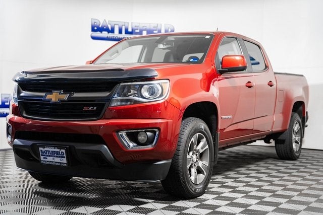 2015 Chevrolet Colorado Z71