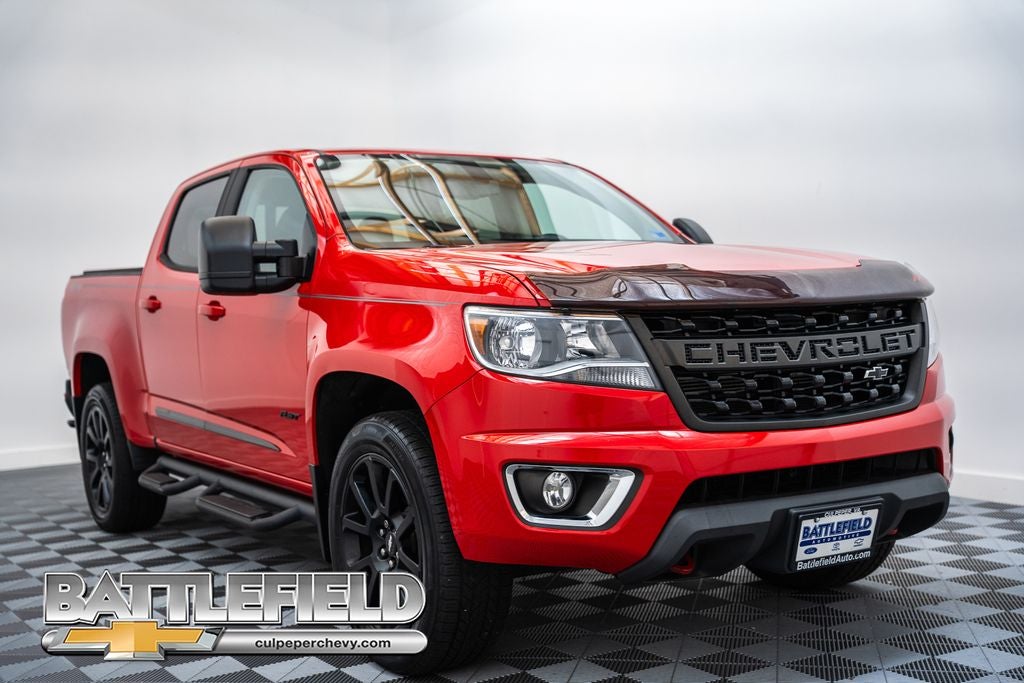 2020 Chevrolet Colorado LT