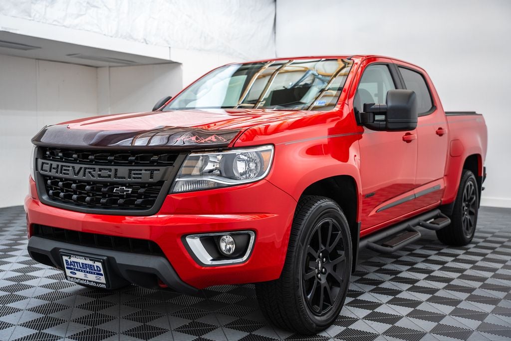 2020 Chevrolet Colorado LT