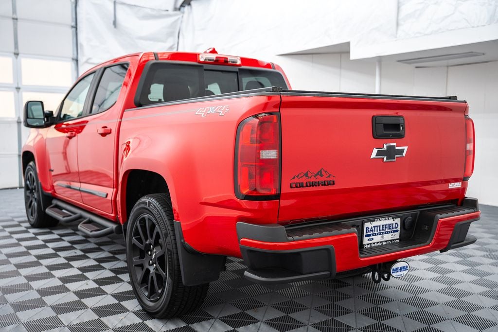 2020 Chevrolet Colorado LT