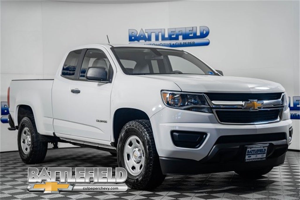 2018 Chevrolet Colorado Work Truck