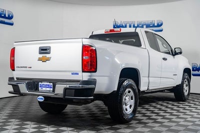 2018 Chevrolet Colorado Work Truck