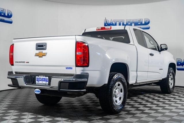 2018 Chevrolet Colorado Work Truck