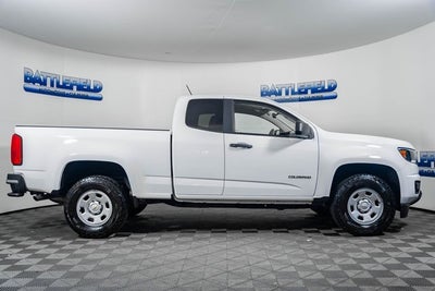 2018 Chevrolet Colorado Work Truck