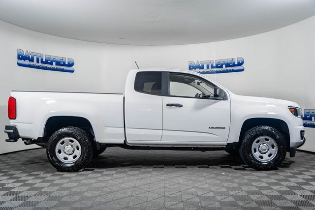 2018 Chevrolet Colorado Work Truck