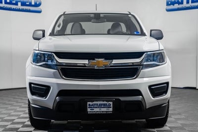 2018 Chevrolet Colorado Work Truck