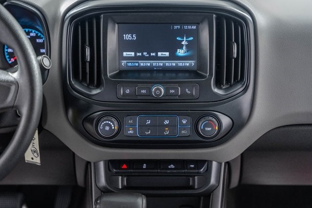 2018 Chevrolet Colorado Work Truck