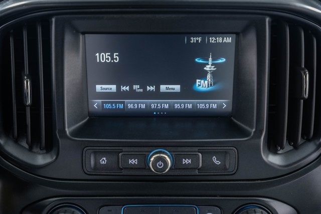 2018 Chevrolet Colorado Work Truck