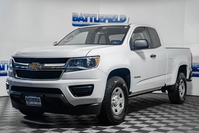 2018 Chevrolet Colorado Work Truck
