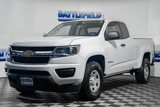 2018 Chevrolet Colorado Work Truck