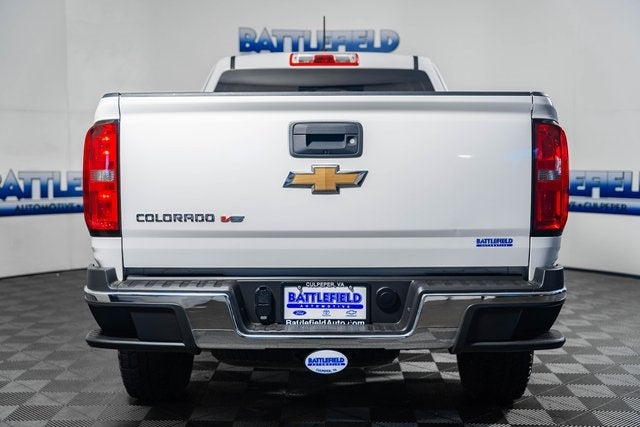 2018 Chevrolet Colorado Work Truck