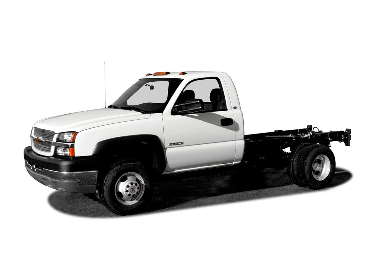 2004 Chevrolet Silverado 3500 Base