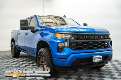 2022 Chevrolet Silverado 1500 Custom