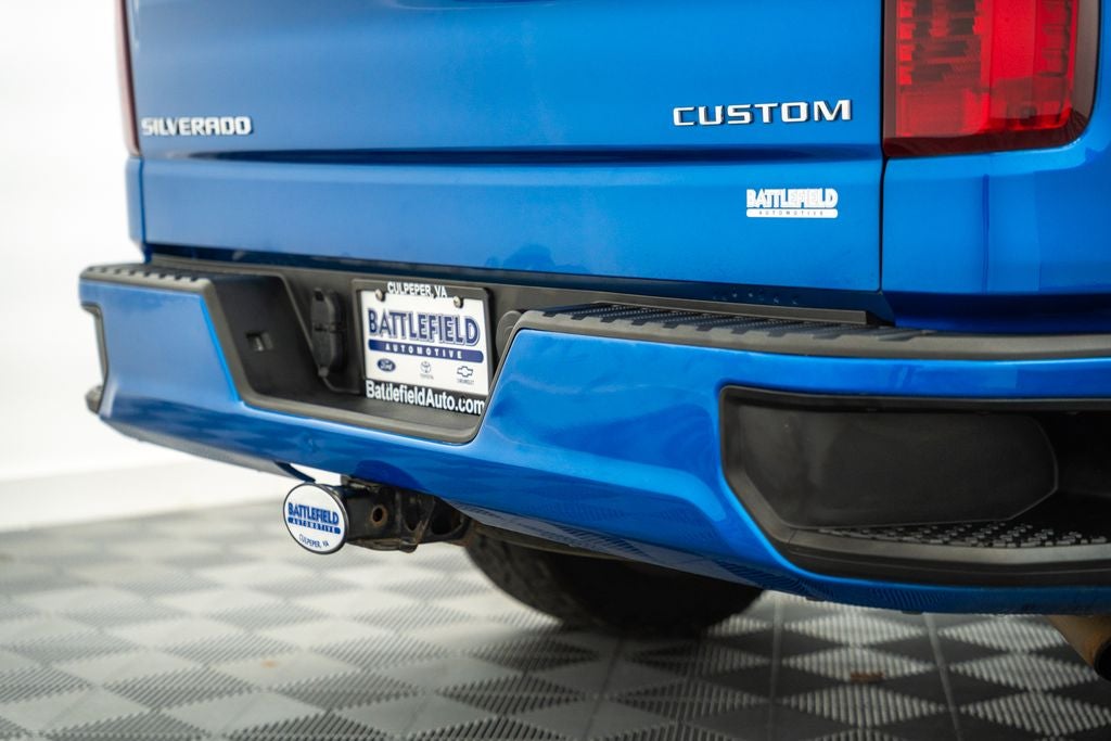 2022 Chevrolet Silverado 1500 Custom