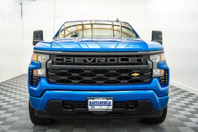 2022 Chevrolet Silverado 1500 Custom