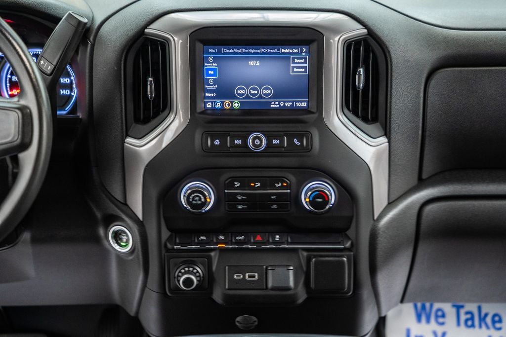 2022 Chevrolet Silverado 1500 Custom