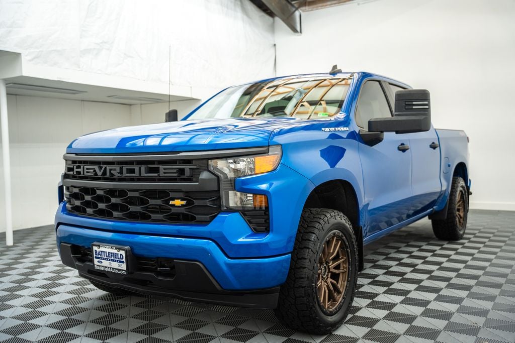 2022 Chevrolet Silverado 1500 Custom