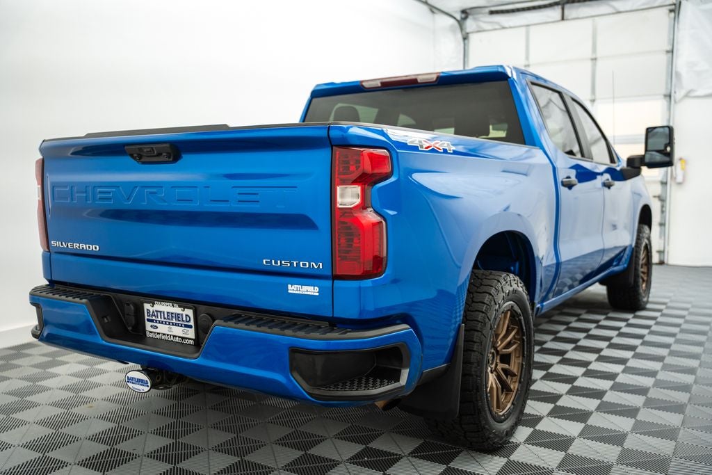 2022 Chevrolet Silverado 1500 Custom