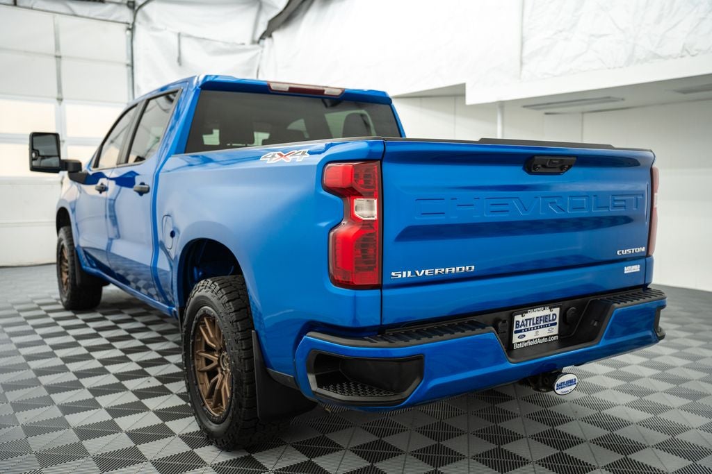 2022 Chevrolet Silverado 1500 Custom