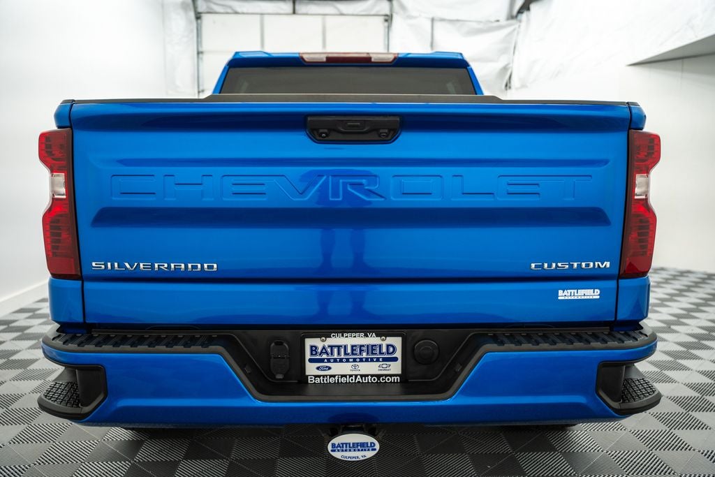 2022 Chevrolet Silverado 1500 Custom