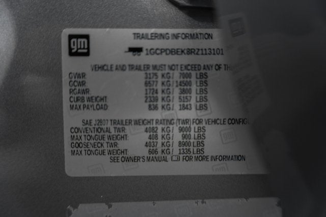 2024 Chevrolet Silverado 1500 Custom