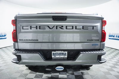 2024 Chevrolet Silverado 1500 Custom