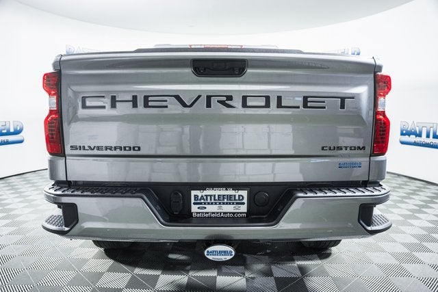 2024 Chevrolet Silverado 1500 Custom