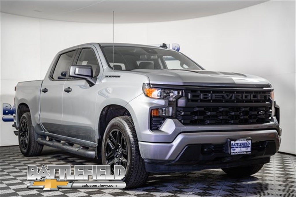 2024 Chevrolet Silverado 1500 Custom