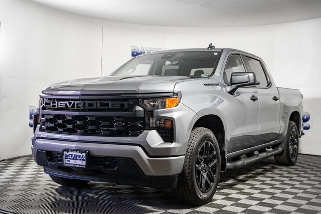 2024 Chevrolet Silverado 1500 Custom