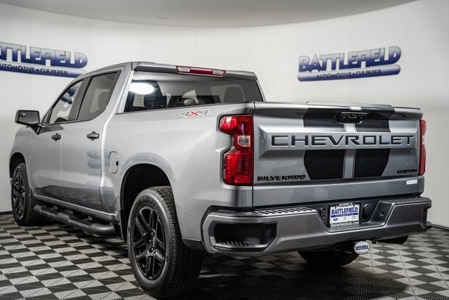2024 Chevrolet Silverado 1500 Custom
