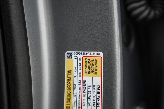 2024 Chevrolet Silverado 1500 Custom