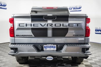 2024 Chevrolet Silverado 1500 Custom