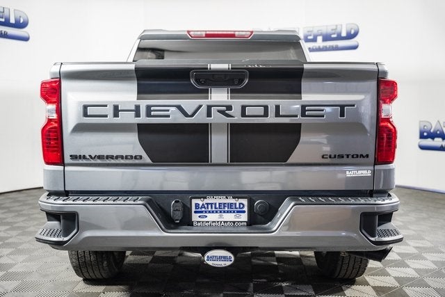 2024 Chevrolet Silverado 1500 Custom