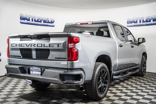 2024 Chevrolet Silverado 1500 Custom