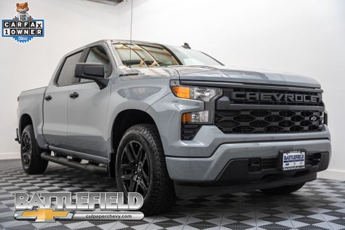 2025 Chevrolet Silverado 1500 Custom